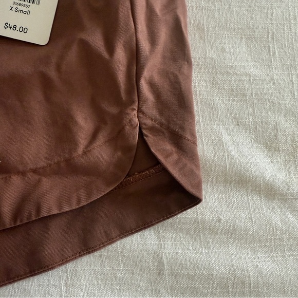 NWT UpWest All Around Shorts | Russet | Size XS - Picture 5 of 10